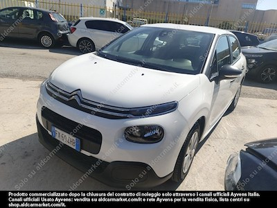 Citroen C3 bluehdi 100 SS live -