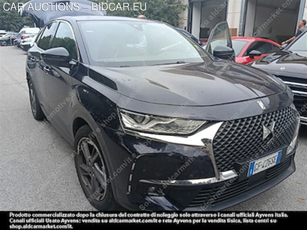 Citroen DS 7 crossback bluehdi 130 -