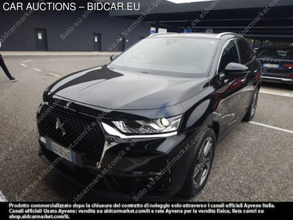 Citroen DS 7 crossback bluehdi 130 -