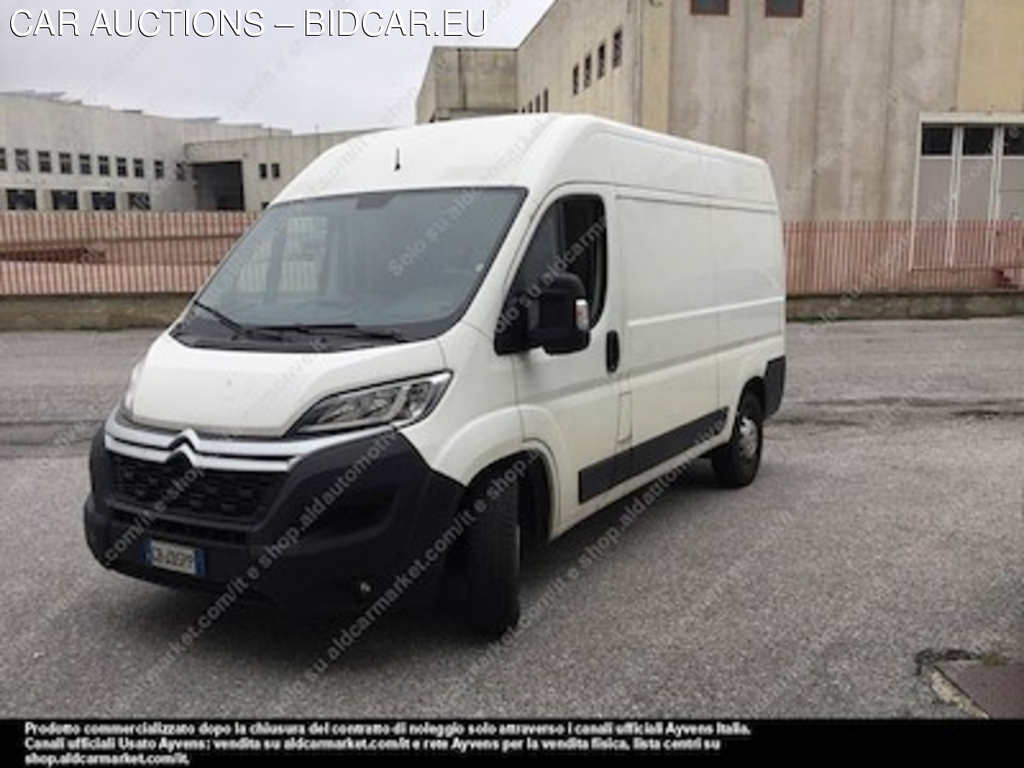 Citroen jumper 35 heavy l2h2 bluehdi -
