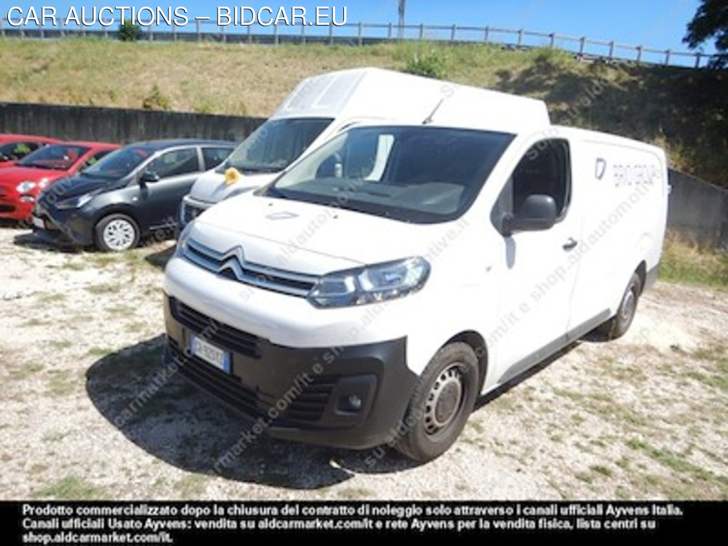 Citroen jumpy 2.0 bluehdi 140 XL -