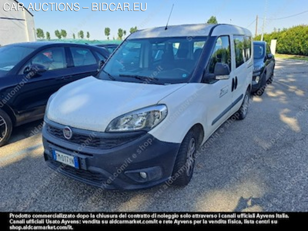 Fiat doblo cargo combi 1.3 mijet -