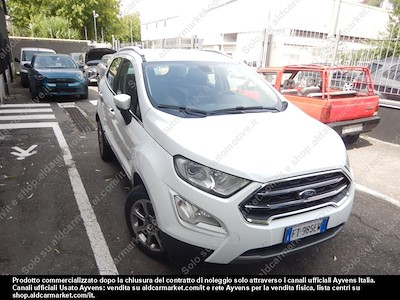 Ford ecosport 1.5 tdci 125cv SS -