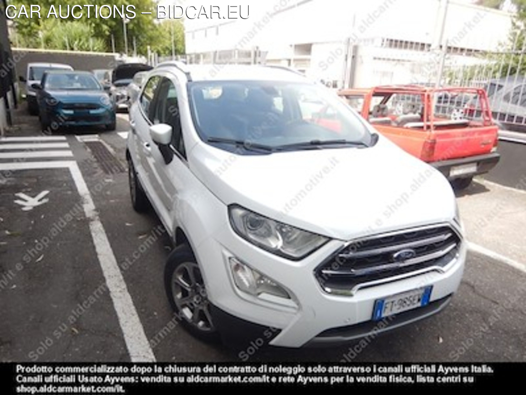 Ford ecosport 1.5 tdci 125cv SS -