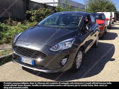Ford fiesta 1.0 ecoboost hybrid 125cv -