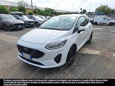 Ford fiesta van 1.0 ecoboost hybrid -