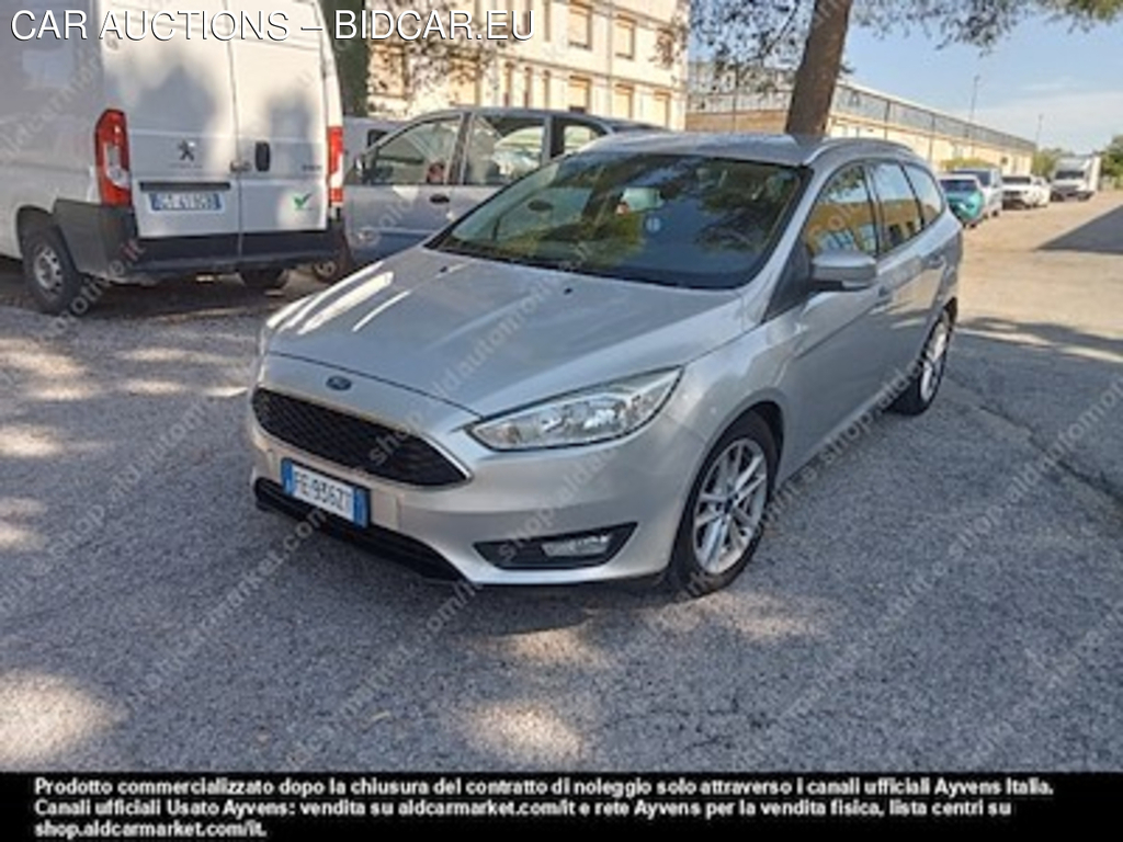 Ford focus 1.5 tdci 120cv SS -