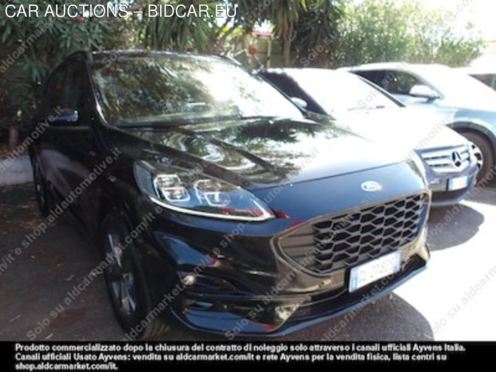 Ford kuga 2.5 benzina fhev 190cv -