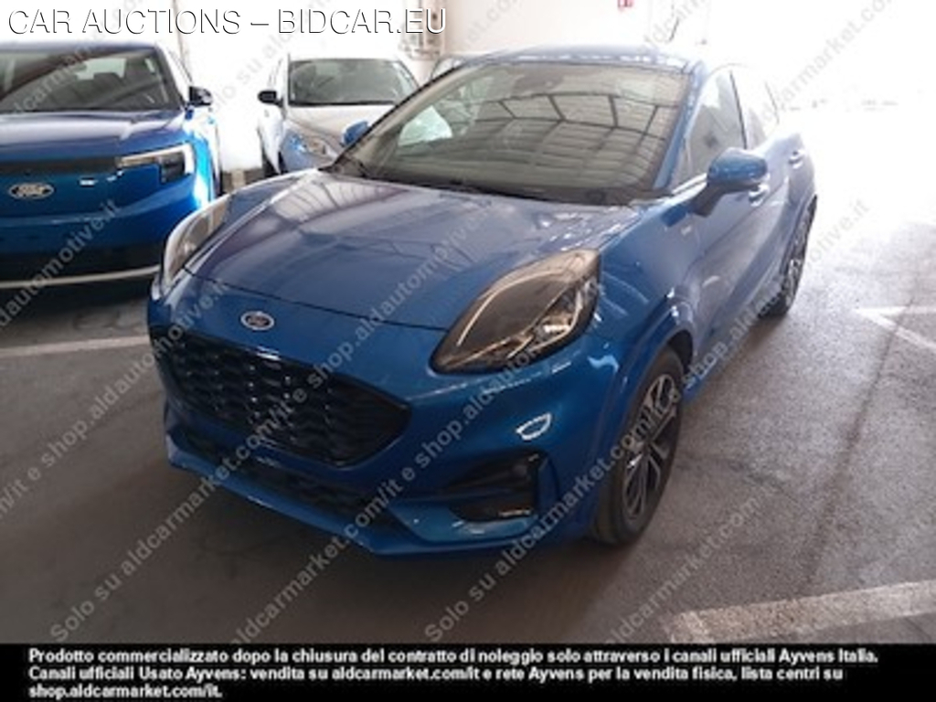 Ford puma 1.0 ecoboost hybrid 125cv -