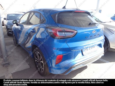 Ford puma 1.0 ecoboost hybrid 125cv -