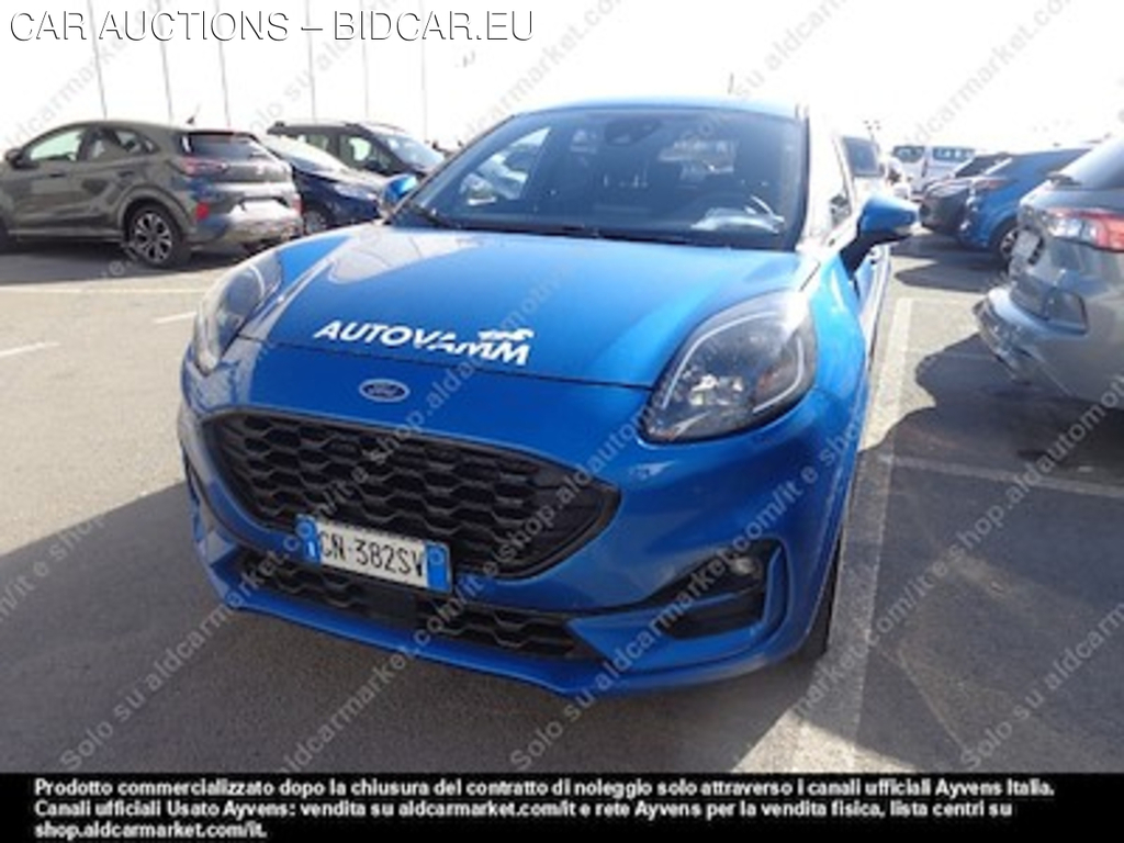 Ford puma 1.0 ecoboost hybrid 125cv -