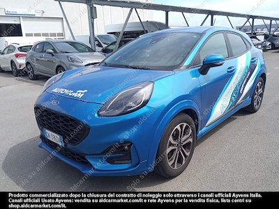 Ford puma 1.0 ecoboost hybrid 125cv -