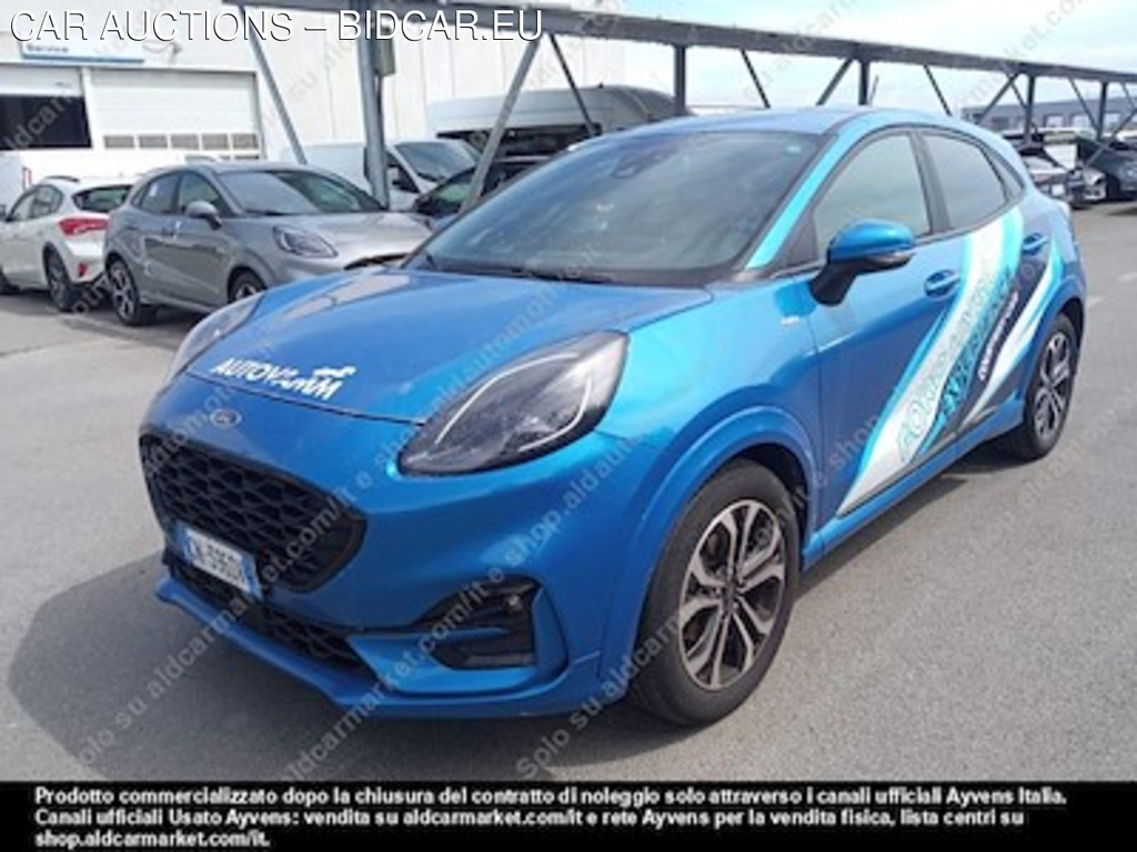 Ford puma 1.0 ecoboost hybrid 125cv -