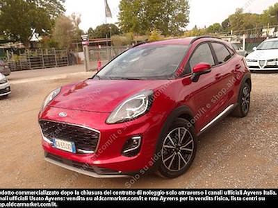 Ford puma 1.0 ecoboost hybrid 125cv -