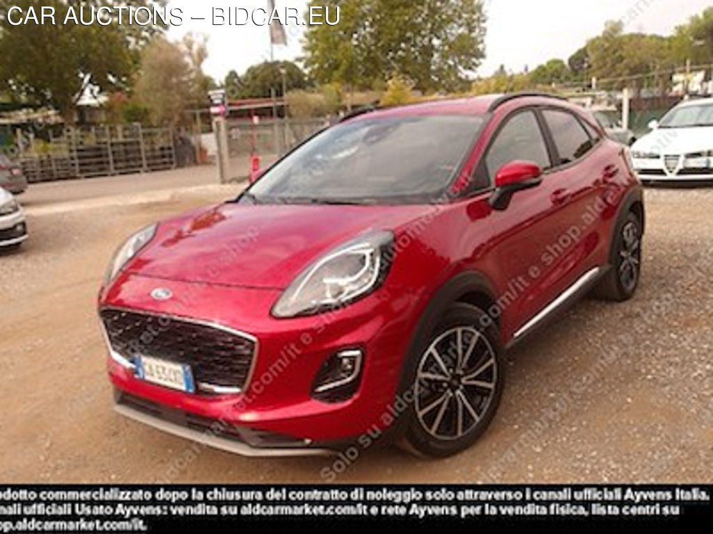 Ford puma 1.0 ecoboost hybrid 125cv -