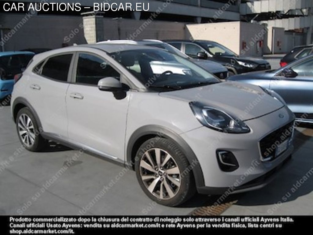 Ford puma 1.0 ecoboost hybrid 125cv -