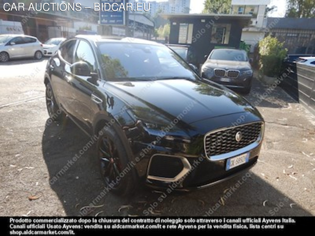 Jaguar e-pace 2.0d d204 r-dynamic hse -