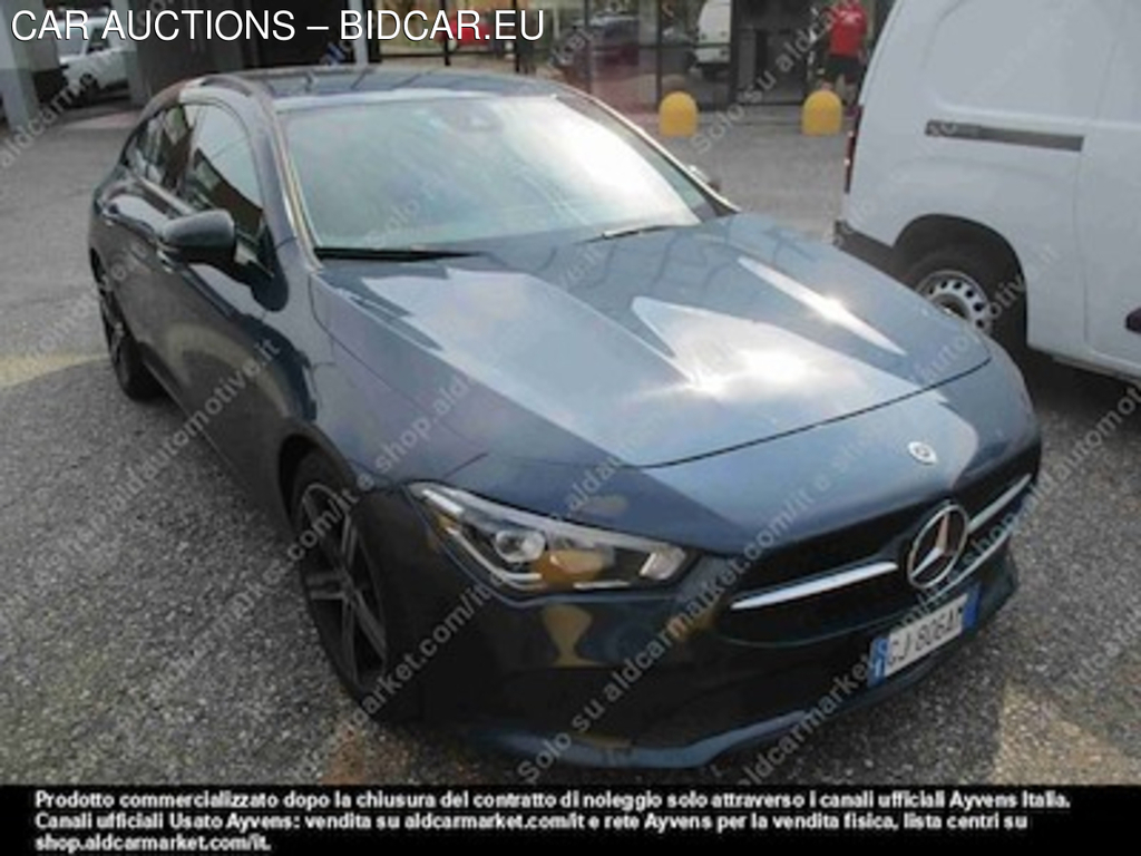Mercedes-Benz cla shooting brake cla 200 -