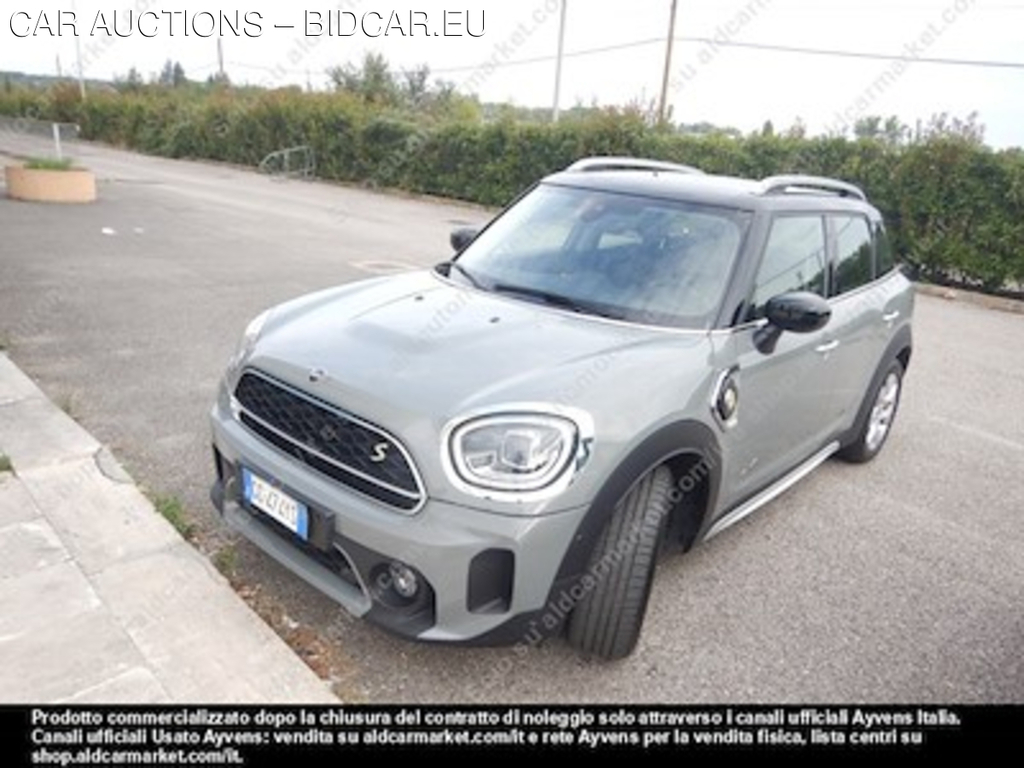 MINI countryman cooper S E all4 -