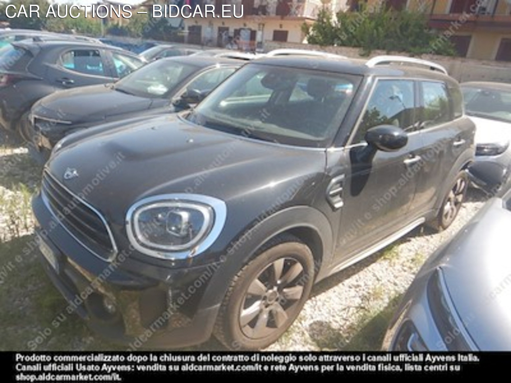 MINI countryman one D business autom -
