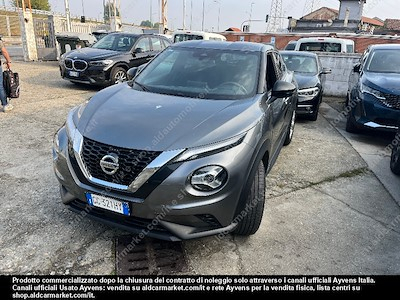 Nissan juke 1.0 dig-t 114 n-connecta -
