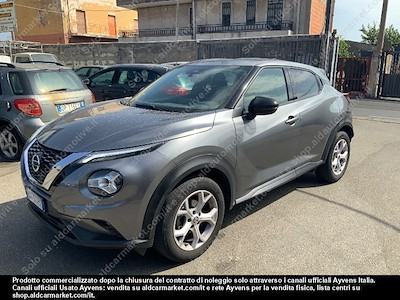 Nissan juke 1.0 dig-t 114 n-connecta -