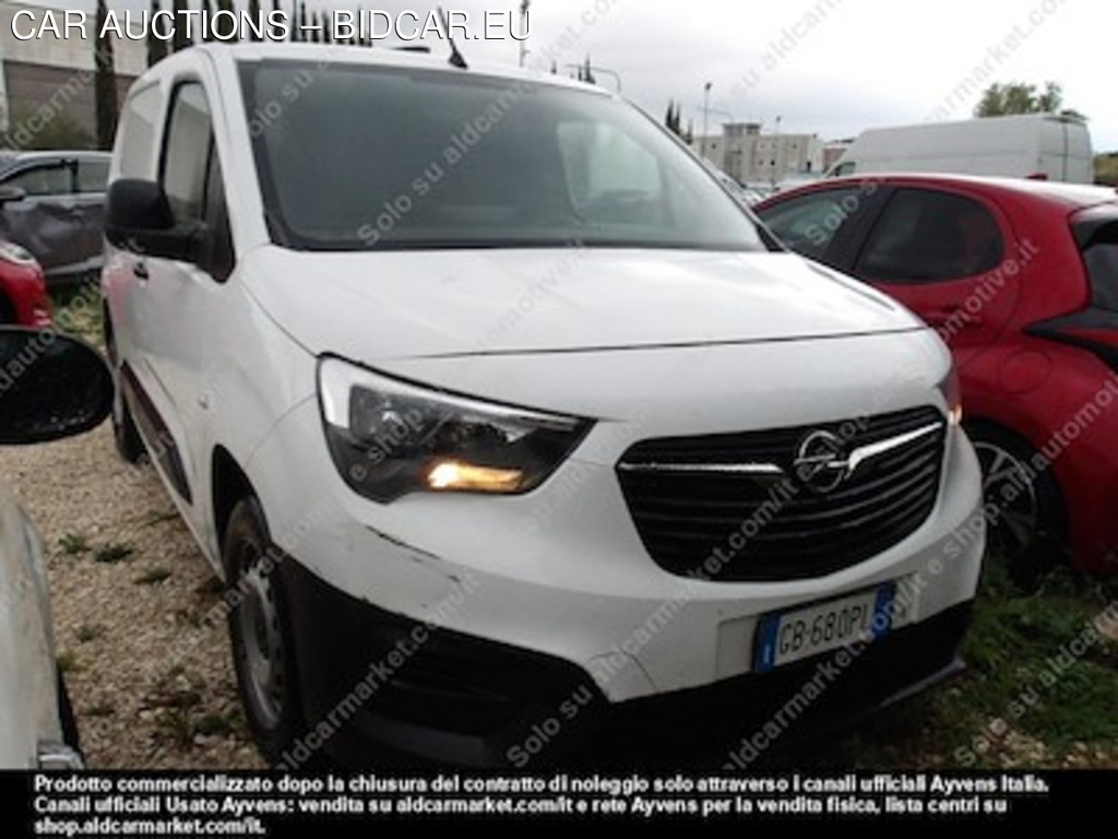Opel combo LP 1.5 diesel 100cv -