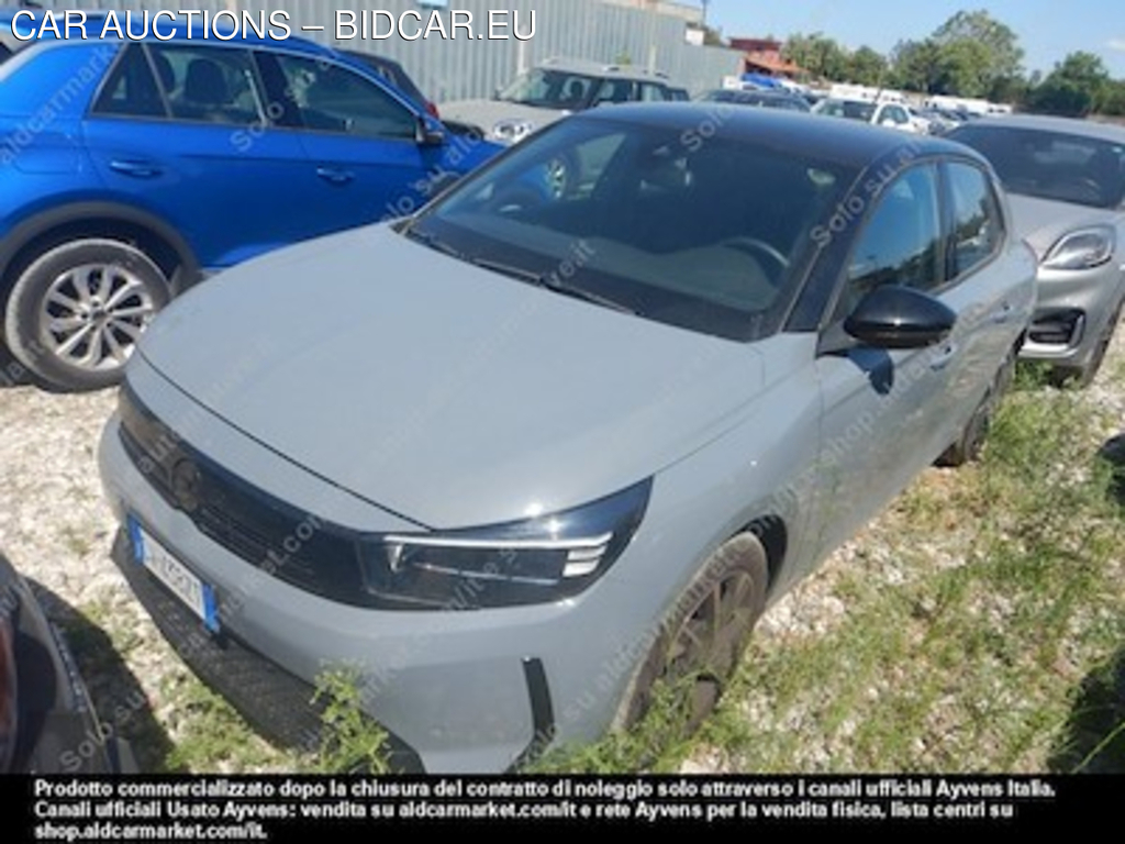 Opel corsa 1.2 75cv GS mt5 -