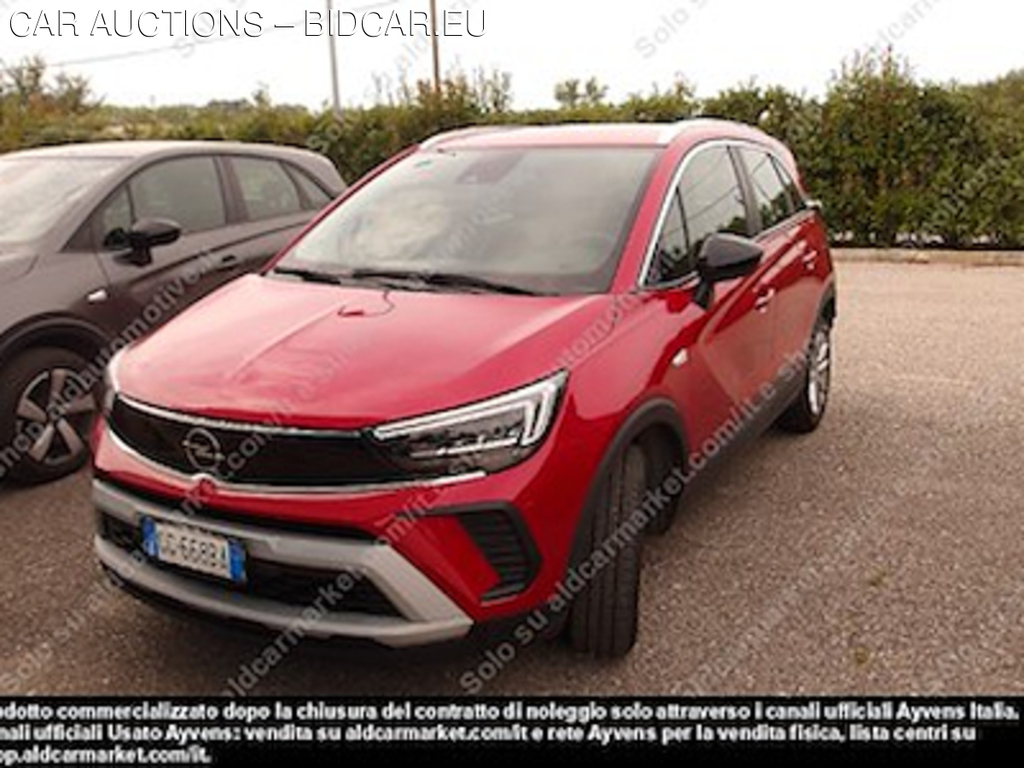 Opel crossland PC 1.5 diesel 110cv -