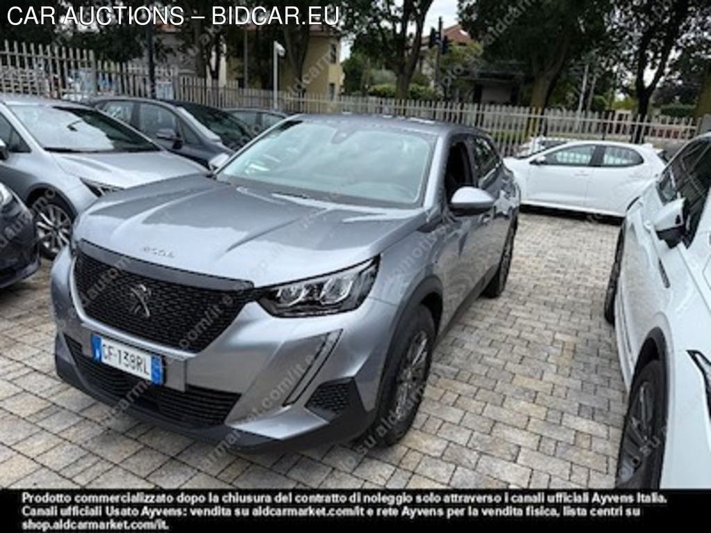 Peugeot 2008 puretech 130 eat8 active -