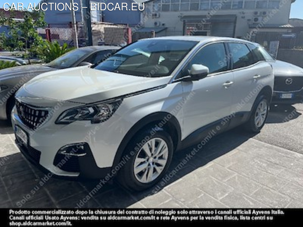 Peugeot 3008 bluehdi 130 eat8 SS -