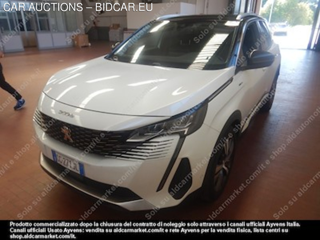 Peugeot 3008 hybrid 225 e-eat8 allure -