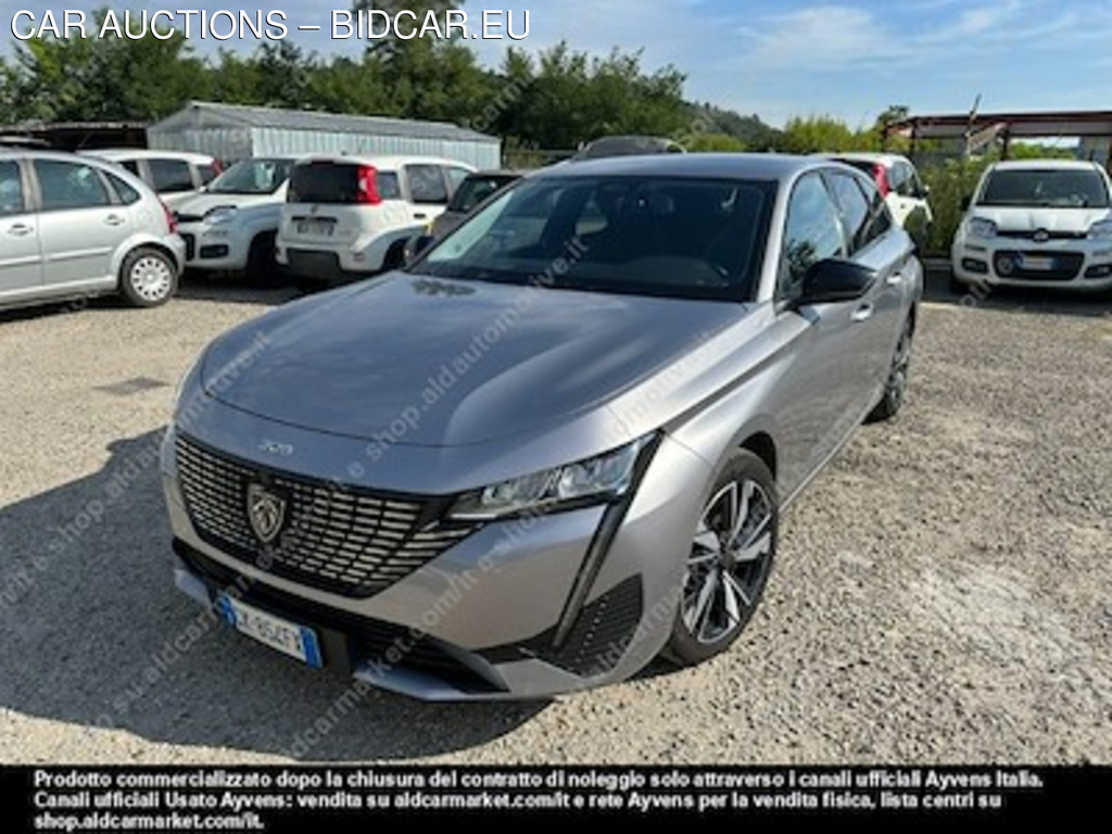 Peugeot 308 SW SW allure bluehdi -