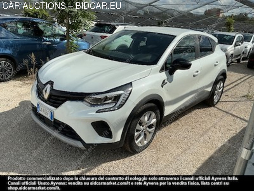 Renault captur PC 1.6 hev e-tech -