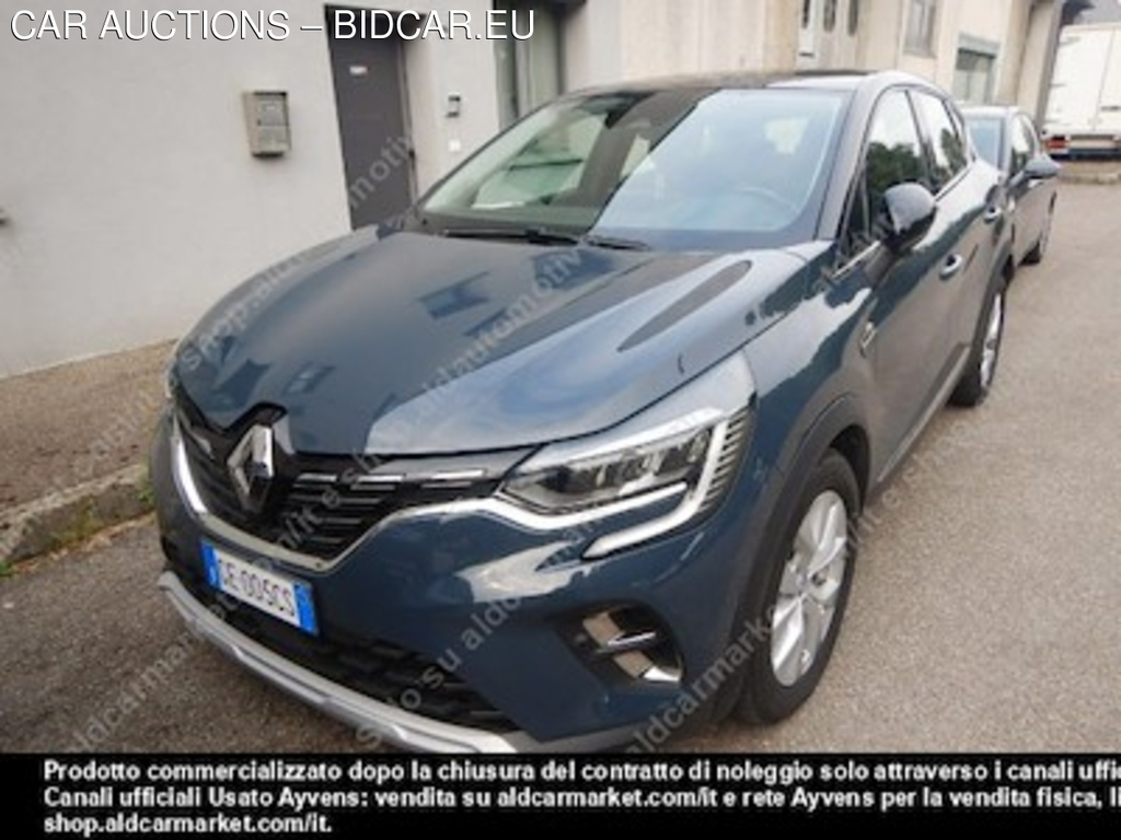 Renault captur PC 1.6phev e-tech 117kw -