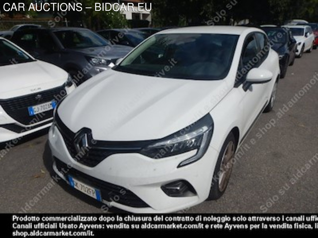 Renault clio PC 1.5 dci blue -
