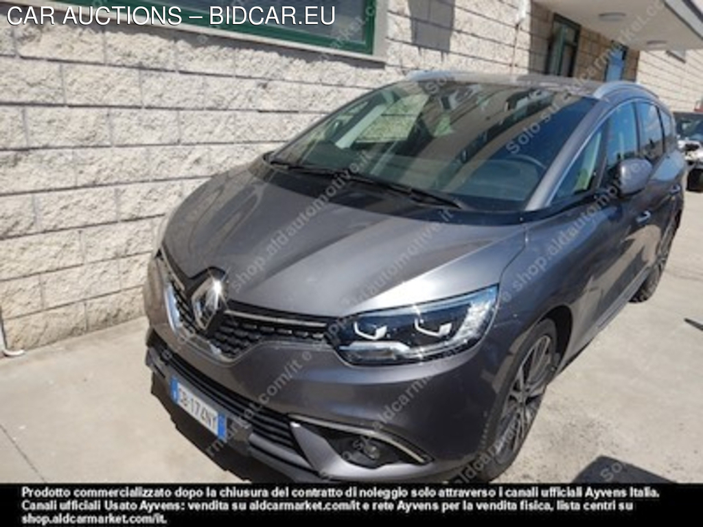 Renault grand scenic 1.7 dci 88kw -