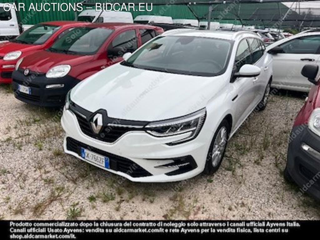 Renault megane SW PC 1.5 dci -