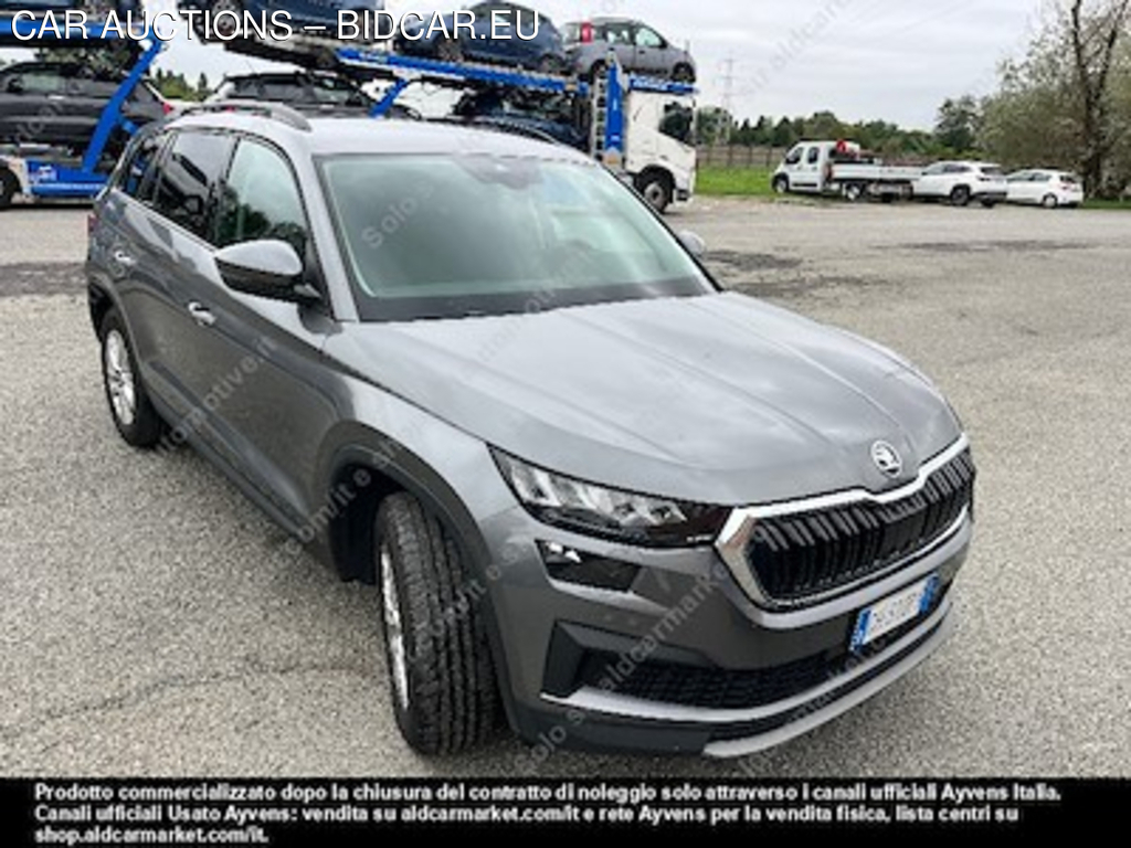 Skoda kodiaq 2.0 tdi evo scr -