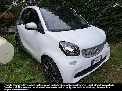 Smart fortwo coupe 70 1.0 52kw -