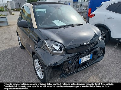 Smart fortwo EQ 60kw pure FP -