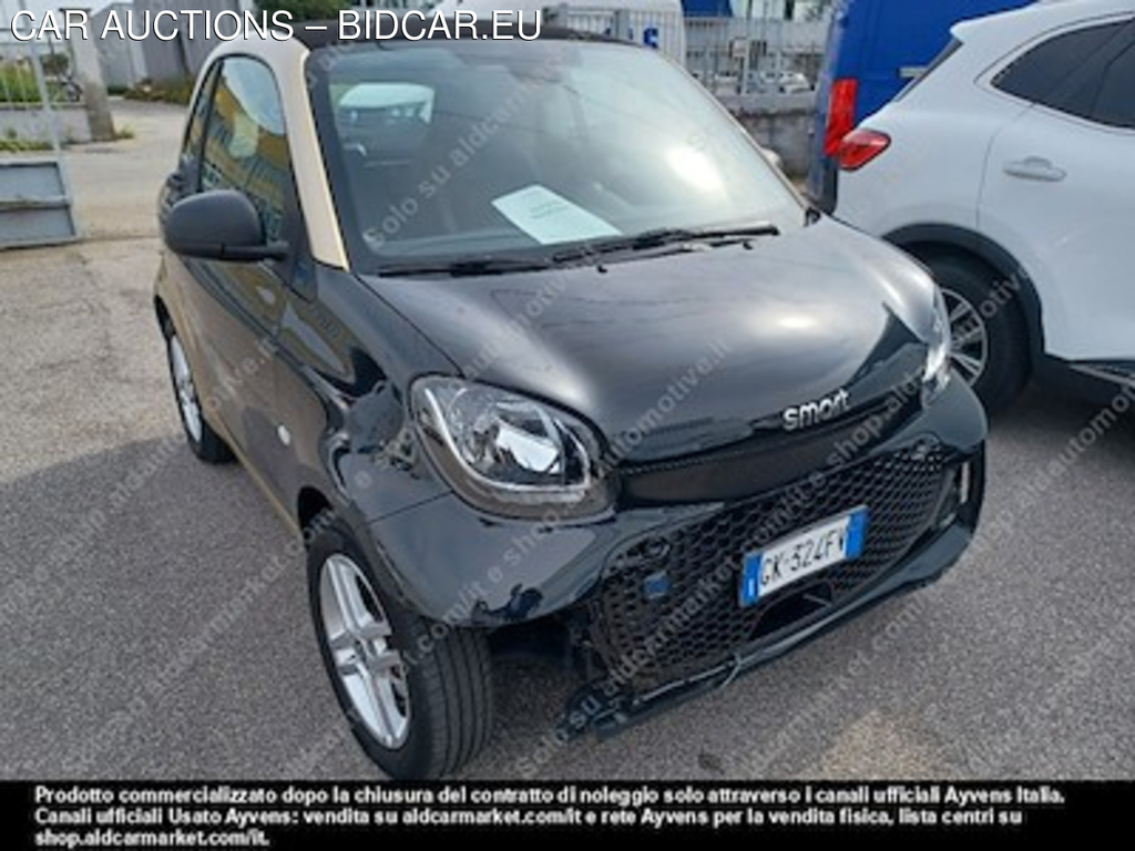 Smart fortwo EQ 60kw pure FP -