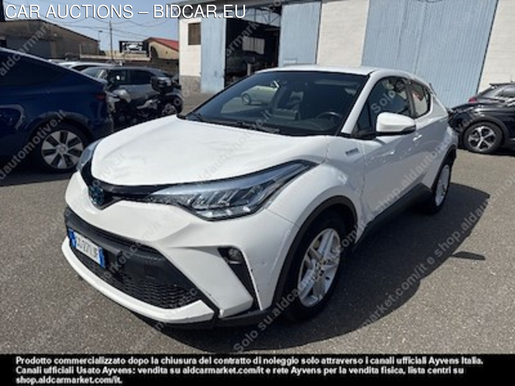 Toyota c-hr PC 1.8h 122cv e-cvt -