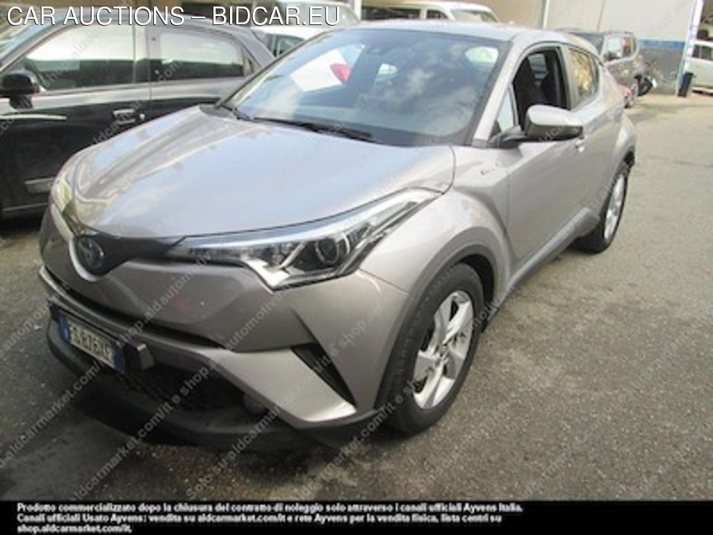 Toyota c-hr 1.8h 122cv e-cvt business -