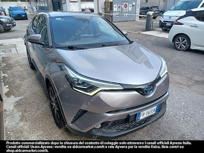 Toyota c-hr 1.8h 122cv e-cvt lounge -