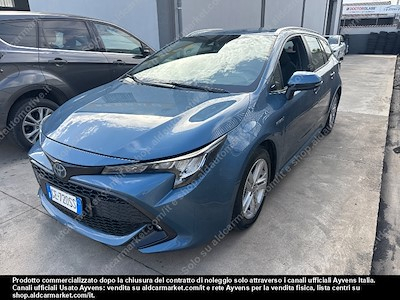 Toyota corolla PC TS hybrid business -