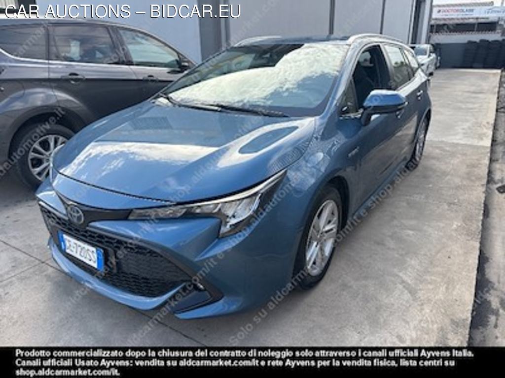 Toyota corolla PC TS hybrid business -