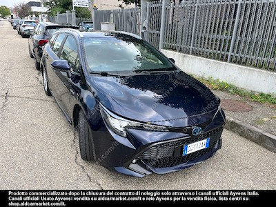 Toyota corolla SW PC TS hybrid -
