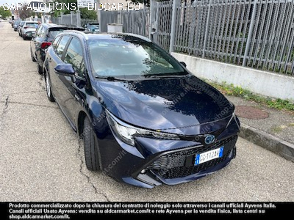 Toyota corolla SW PC TS hybrid -