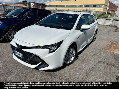 Toyota corolla TS 1.8 hybrid business -
